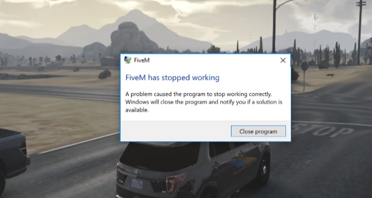 FiveM has stopped working (Windows Error) - FiveM Client Support - Cfx ...