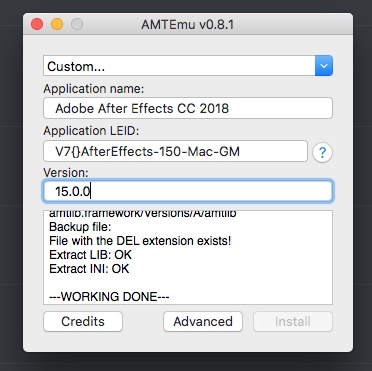 amt emulator adobe mac