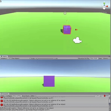 How to convert a 2D movement script to a 3D movement scripts ...